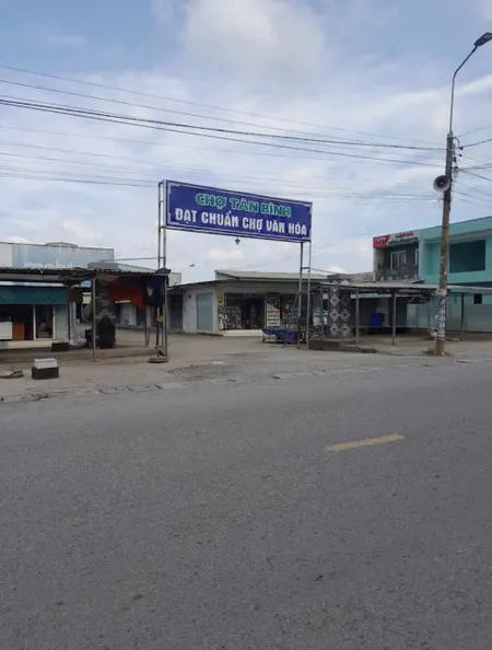 20 LÔ ĐẤT MỚI RA NGAY SAU CHỢ TÂN BÌNH TRUNG TÂM PHƯỜNG TÂN TRIỀU