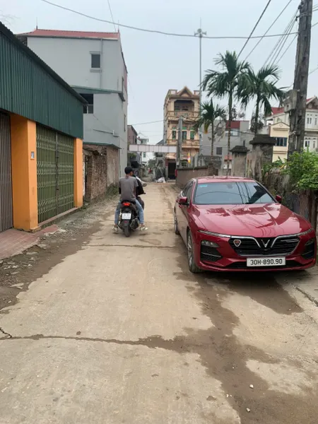 THÔN ĐỒNG- NGUYÊN KHÊ ( PHÚC THỊNH MỚI ) - 55,2M - 0 -4,06M - 4,36 Tỷ LH: 0969497451
