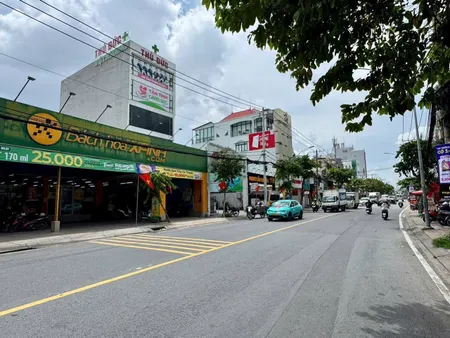 BDS HVL CG CHO THUÊ TOÀ NHÀ MẶT TIỀN 83C đường Đặng Văn Bi, Thủ Đức, HCM (1 hầm, 1 trệt, lững, 4 lầu, sân thương + tum mái).