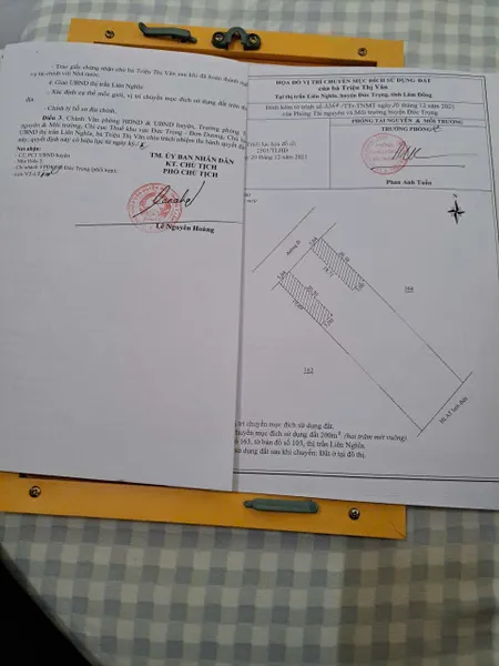 ĐẤT ĐẸP – GIÁ TỐT - CHÍNH CHỦ CẦN BÁN NHANH Lô Đất Liên Nghĩa, Đức Trọng, Lâm Đồng