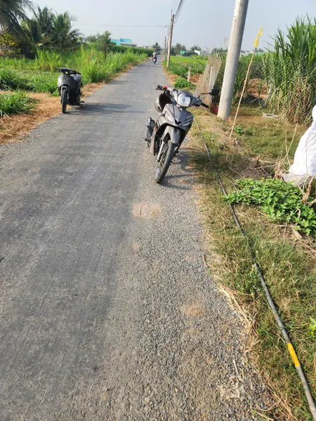 (5x30) nền mặt tiền nhựa tại Bình Phú, Gò Công Tây, TG b.á.n 380tr