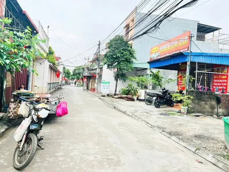 ❌Bán đất 100m2 mặt đường Mỹ Tranh, Nam Sơn, An Dương giá 3,2 tỷ