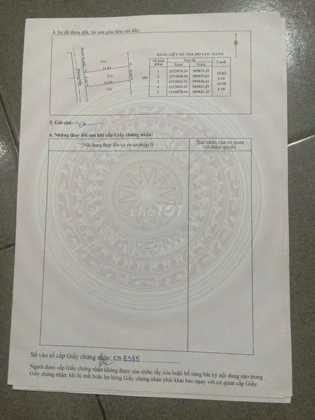 Bán đất 90m² ngang 5m giá 1.63 tỷ Xã Bình Mỹ