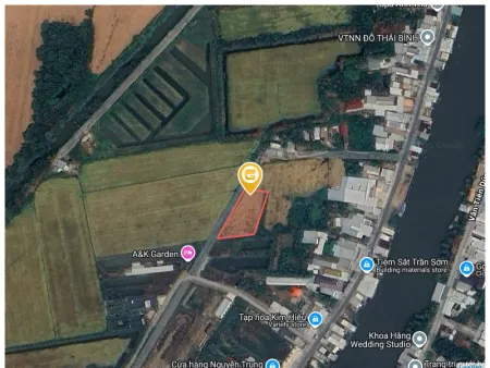 Bán đất 1267.7m² giá 1 tỷ Phường Vĩnh Thông