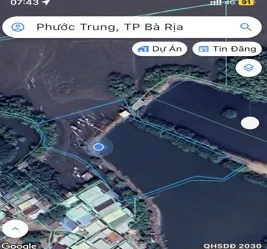 Bán gấp lô ở Phước Trung, Tp.Bà Rịa