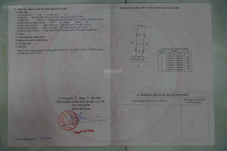 Bán đất 174.9m² ngang 6m giá 1.6 tỷ Xã Bình Mỹ