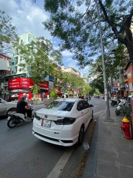 BÁN NHÀ THÁI HÀ PHÂN LÔ, Ô TÔ, KINH DOANH ĐỈNH 50M 5 TẦNG MẶT TIỀN 4,5M SÁT PHỐ