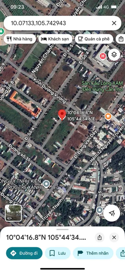 BÁN NỀN KDC NGÂN THUẬN STELLA ĐƯỜNG SỐ  3 - GIÁ: 2 TỶ 100