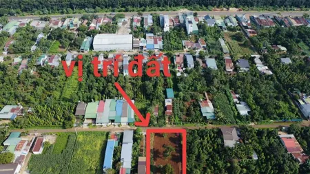 Bán đất 125m² giá 1.15 tỷ Phường Tân An