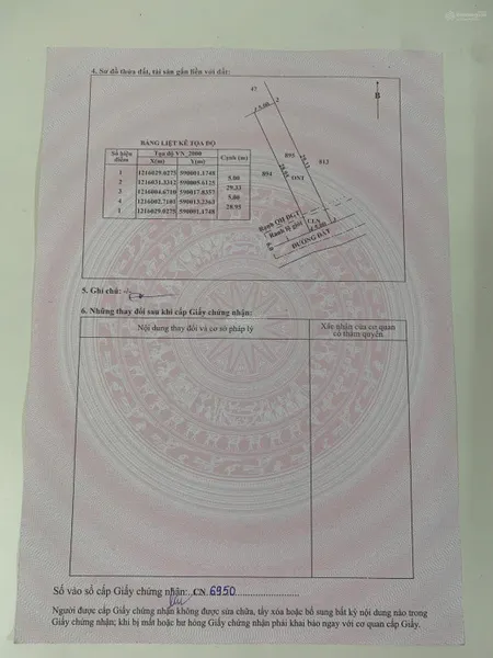 Bán đất 145m² ngang 5m giá 1.8 tỷ Xã Bình Mỹ