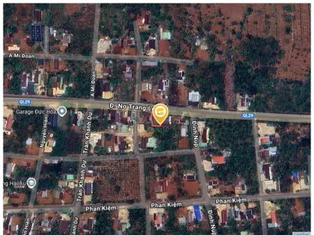 Bán đất MT QL 29 262.3m² ngang 13m giá 5.85 tỷ Phường Buôn Hồ