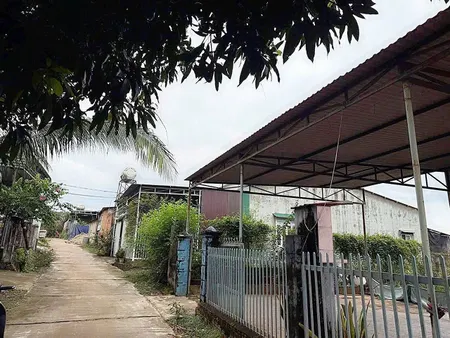 Nhà Hòa Phú gần chợ và UBND 191m² ngang 7,2m giá 1.15 tỷ Xã Hòa Phú