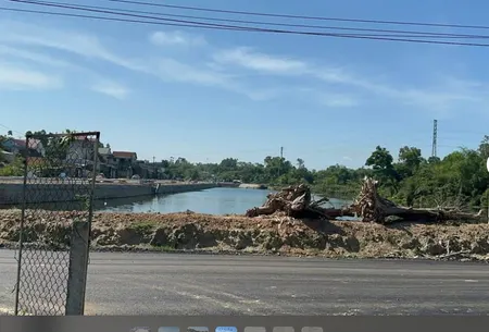 BÁN 3 LÔ MẶT TIỀN WIEV HỒ ĐƯỜNG PHÙNG QUÁN, PHƯỜNG THỦY PHƯƠNG,TP HUẾ. GIÁ  21TR/M2