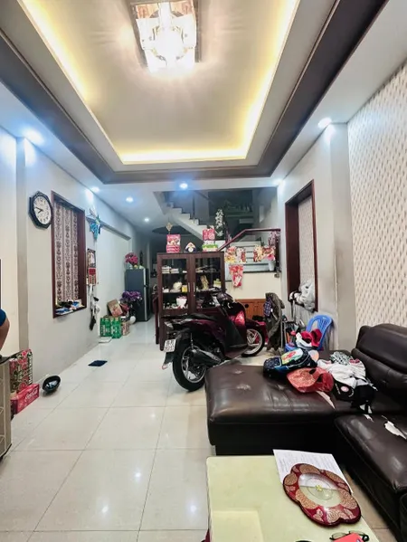 Bán nhà 4 TẦNG HXH Huỳnh Văn nghệ p15 TÂN BÌNH