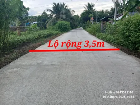 64/25
💥💥Cần bán gấp 15 công, mặt tiền 25m cập lộ đal kênh Đông Bình, Tân Hiệp, Kiên Giang cũ