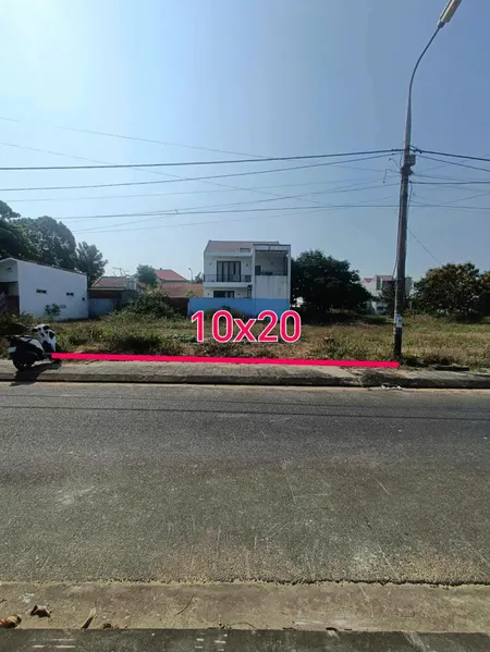 HOT ! LÔ ĐÂT 200M NGAN 10M ĐƯƠG NHỰA BẾN TRỂ 8, KHU BIÊT THỰ, HOMSETAY, VILA -TP HỘI AN GIA CHI 3T7