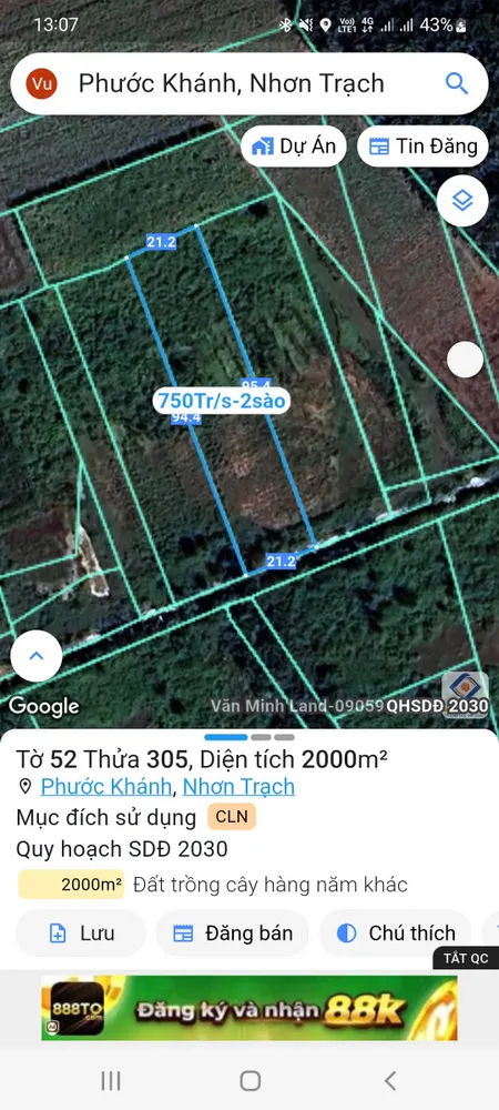 Nhà Đất Phước Khánh Nhơn Trạch Đồng Nai