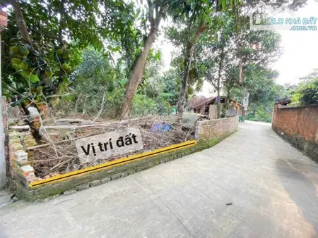 Bán 64m đất thổ cư tại thôn cánh chủ xã bình yên .