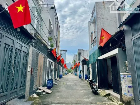 Bán lô 51,5m2 full thổ cư nằm trong khu dân cư, sau lưng chợ đầu mối