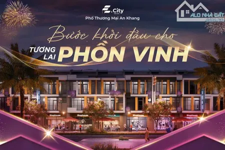 CHÍNH THỨC MỠ BÁN E.CITY THÀNH PHỐ TRI THỨC- 22-25TR- 120M2 ĐẠI LỘ LONG AN- CK 17.5%
