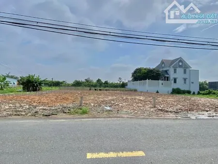 GIAO TAY NGAY LÔ ĐẤT VÀNG NGAY TÂN THÔNG HỘI ,CỦ CHI DIỆN TÍCH:192M2 CHỈ VỚI 1 TỶ 2