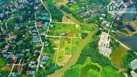 🔥 66m² đất giãn dân Hòa Lạc – giá chỉ hơn 2 tỷ! 💎 Mặt tiền 9,5m vuông vắn đẹp keng 🚶‍♂️