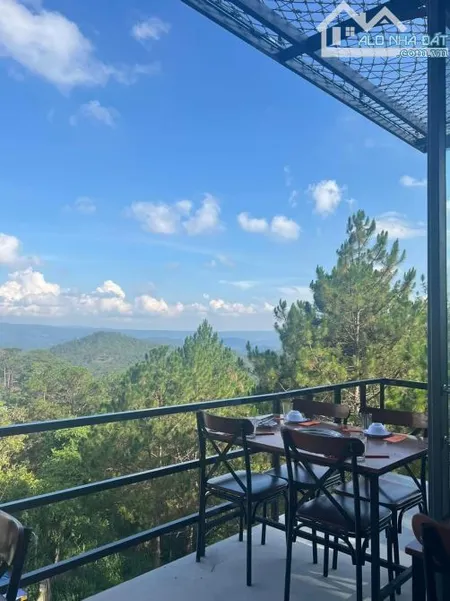 Cho thuê đất view cực phẩm tại đường Trần Quang Diệu P10 Đà Lạt