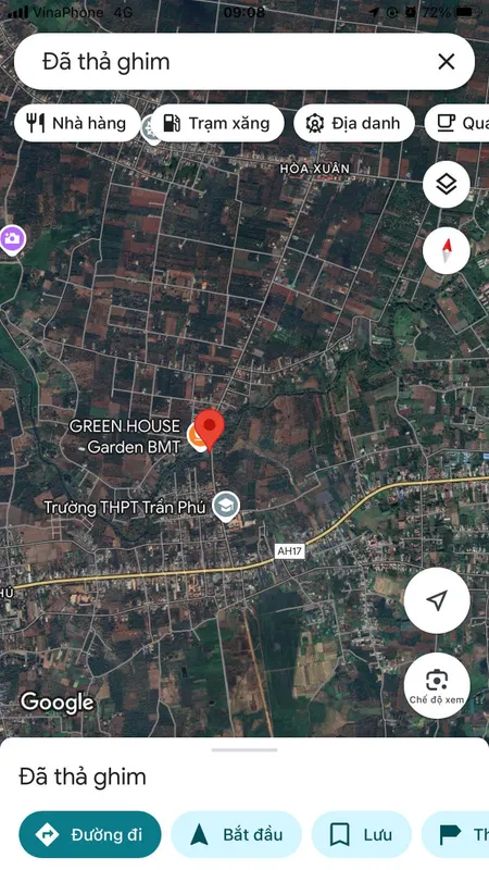 Bán đất 1907.1m² ngang 60m giá 3.5 tỷ Xã Hòa Phú