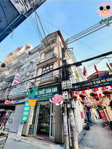 BÁN NHÀ CỔ NHUẾ BẮC TỪ LIÊM KINH DOANH - Ô TÔ TẢI ĐỖ CỬA LÔ GÓC 2 THOÁNG 40M 12 TỶ