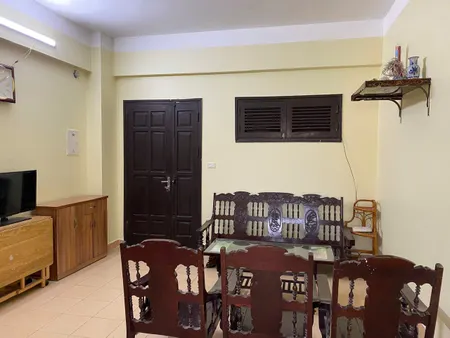 Cho thuê căn hộ chung cư N5 Đồng Tàu, 80m × 3 Phòng ngủ, 1 phòng khách, 2 vs, 10 triệu