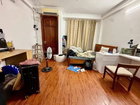 Bán nhà phố Hào Nam, Đống Đa, DT 54m2, 6T, MT4.3m, 8 phòng, ngõ thông, 2 mặt thoáng