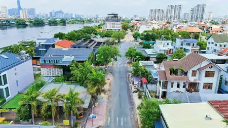 bán đất View sông SG 944m2, có 400m2 thổ cư - đường 32m - giáp SG
