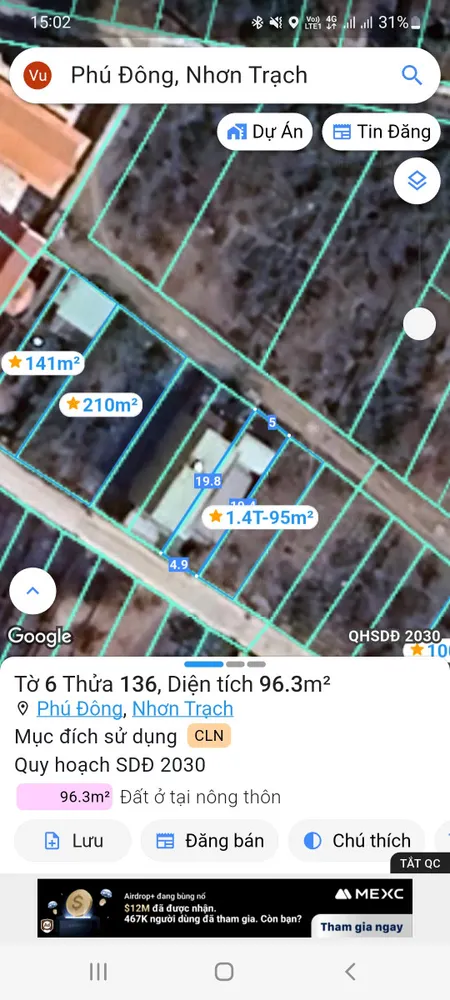 Nhà Đất Phú Đông Nhơn Trạch Đồng Nai
