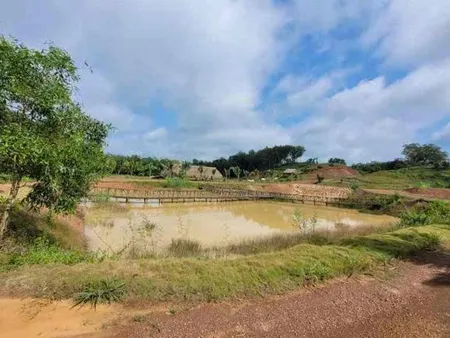 BÁN ĐẤT CÓ AO CÁ – 9055m² – MẶT TIỀN 18m – SUỐI CAM, ĐỒNG XOÀI – ĐỒNG NAI-  GIÁ 20 TỶ