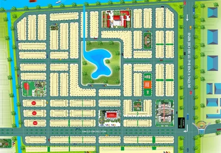 Lô góc 142m2 full thổ cư KDT Daresco, đối diện KCN Đức Hoà 3 giá chỉ 2 tỷ 50tr lh 0902549011