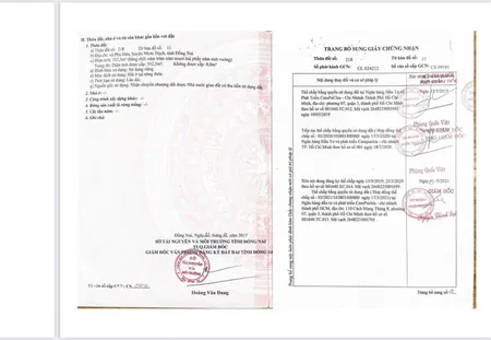 Bán đất 552.5m² giá 7.18 tỷ Xã Đại Phước