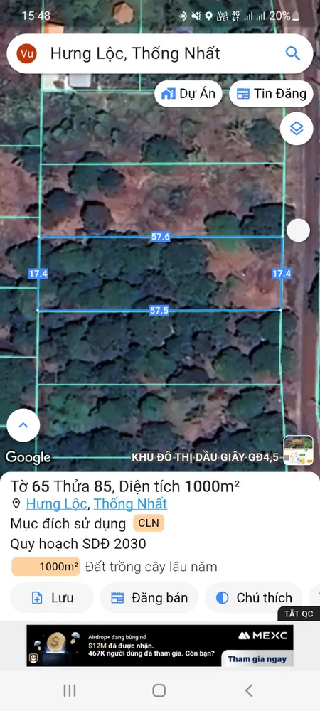 Nhà Đất Hưng Lộc Thống Nhất Đồng Nai