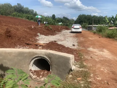 195tr giá 100%- có 100mtc, sổ hồng riêng. ĐẤT NỀN THỔ CƯ GẦN SÂN BAY AN KHƯƠNG - ngay trung tâm  0987.500.526