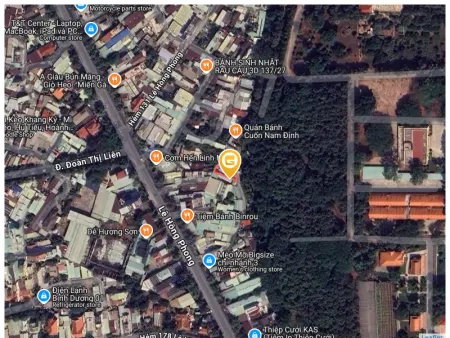 Bán đất 160.8m² giá 2.2 tỷ Phường Phú Lợi