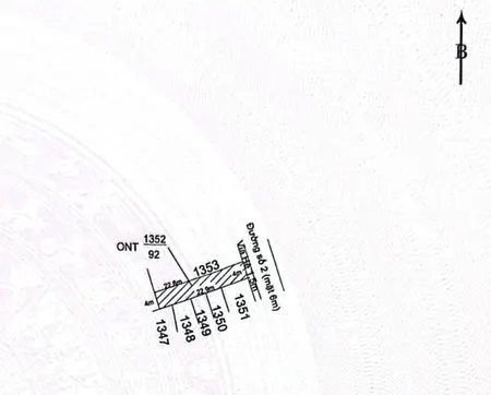 Bán đất 91.7m² ngang 4m giá 1.55 tỷ Xã Tân Lân