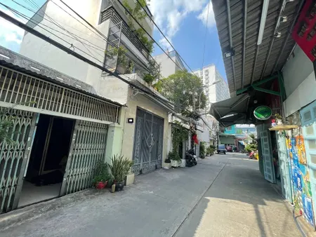 Bán nhà Đường Phú Thọ Hòa, Tân Phú - CN 88m2, A4 - Hẻm 6m xe tải thông