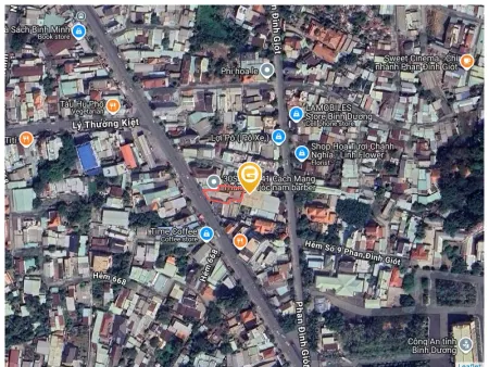Bán đất 436.6m² ngang 11m giá 43 tỷ Phường Thủ Dầu Một