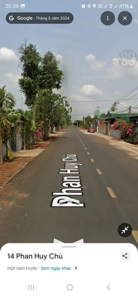 Bán đất 489.4m² ngang 10m giá 3.5 tỷ Xã Hòa Phú, thổ cư 75m2