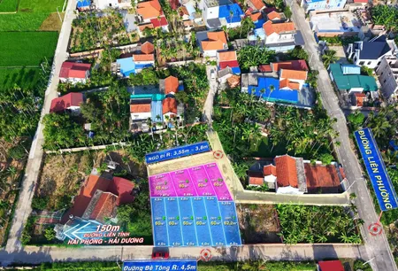 Bán đất 55m² ngang 6,29m giá 750 triệu Phường Lưu Kiếm( Đông Sơn). liên hệ 0362558882