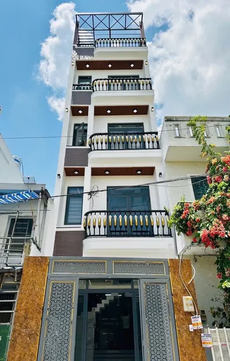 🏡 NHÀ MỚI 5 TẦNG – TÂY LÂN, BÌNH TRỊ ĐÔNG A, BÌNH TÂN – GIÁ CHỈ 6.4 TỶ 🌟