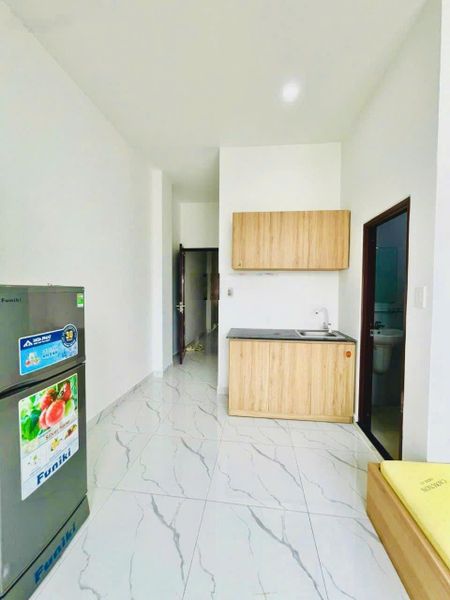 Cho thuê căn hộ studio ban công đẹp full nội thất tiện nghi chuẩn khách sạn