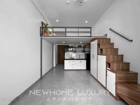 Chung cư - duplex full nội thất - thang máy/bảo vệ - gần Q10