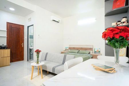Cho thuê phòng trọ đẹp, đầy đủ tiện ích tại Ung Văn Khiêm, p.25, Bình Thạnh, HCM, 5,5 triệu, 30m2