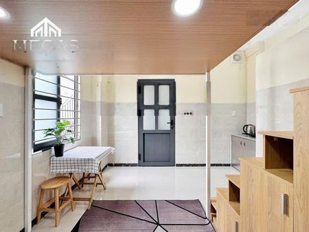 Phòng gác mới xây ngay công viên hoàng văn thụ_lotte mart tân bình_học viện hàng không,...
