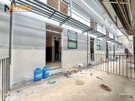 1 trệt 1 lửng riêng tư - ngay Hoà Bình đầy đủ nội thất chỉ cần xách vali vào ở